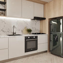 Nevera Haceb No Frost 243 Litros Manija Externa - Negra