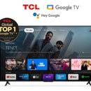 Televisor Tcl 55'' Led Smart Tv Google 55p635 4k-uhd