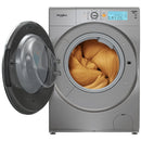 Lavasecadora Whirlpool Carga Frontal 10kg Sistema High Effic Color Grafito