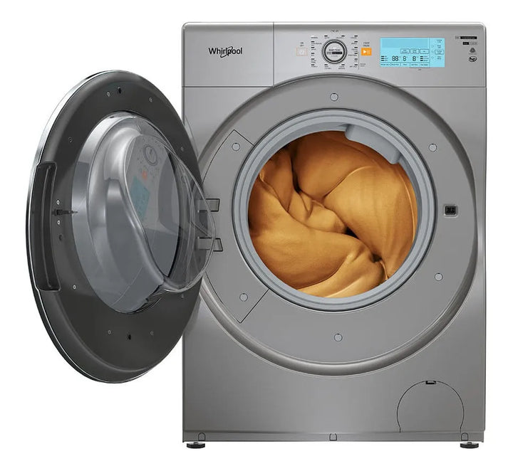 Lavasecadora Whirlpool Carga Frontal 10kg Sistema High Effic Color Grafito