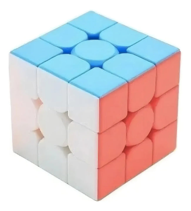 Cubo mágico cúbico de 3x3x3 piezas Moyu Meilong 3C color colorido