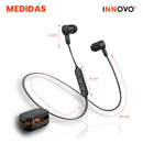 Audifono Bluetooth Deportivo Control Volumen Con Estuche Kin Hifi Sound Hifi Sport
