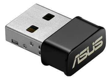 Asus Adaptador Wifi Usb-ac53 Nano, Mu-mimo, 802.11ac, Soporte De Doble Banda Frecuencia De 5 Ghz Para Una Transmisión Fluida 4k Y Juegos De Baja Latencia