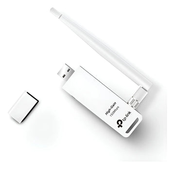 Placa De Red Tp-link Wireless Wn722n 150mbs Usb