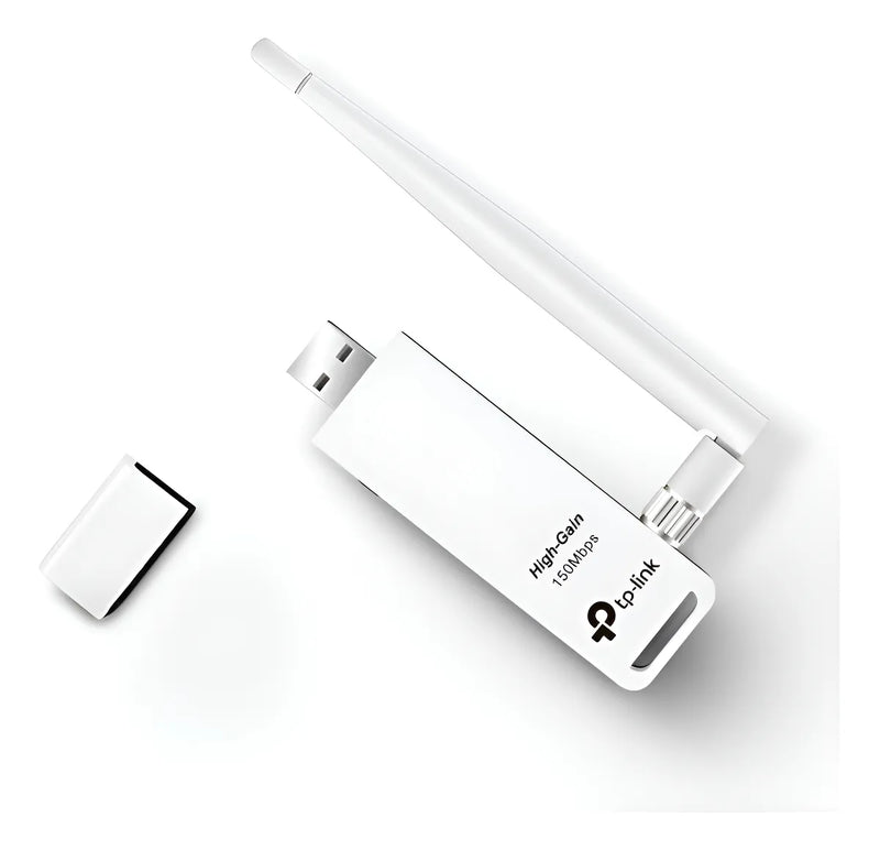 Placa De Red Tp-link Wireless Wn722n 150mbs Usb