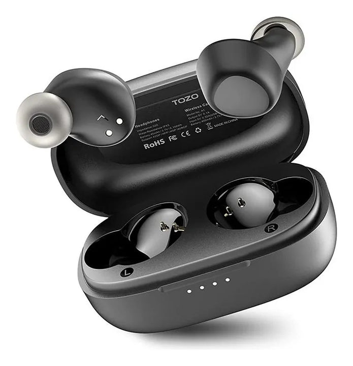 Tozo A1 Mini Audifonos Tws Bluetooth 5.3 Carga Inalambrica