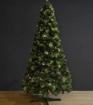 Árbol De Navidad, Pino Primavera. De 2.25 Mtrs. Verde
