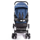 Coche de paseo Ebaby KUPER Coche Cuna azul
