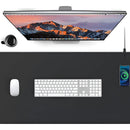 Mouse Pad Ultra Silencioso Con Carga Inalámbrica
