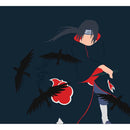 Mouse Pad Naruto Akatsuki Mp #10 Itachi