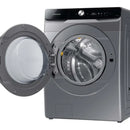 Lavadora Secadora Samsung 22 Kg Car Frontal Gris-wd22t6500gp Plateado