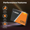 Disco Duro Solido Ssd Interno 480 Gb Sata Nuevo Negro