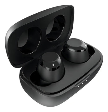 Audifonos Inalambricos Tecno High Fidelity Bde01 Color Negro