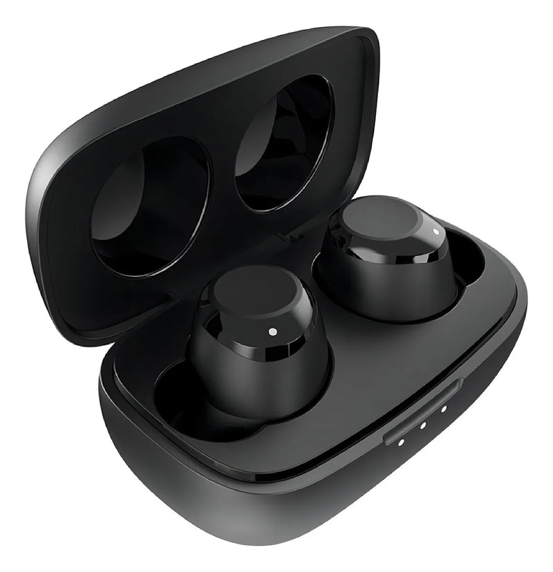 Audifonos Inalambricos Tecno High Fidelity Bde01 Color Negro