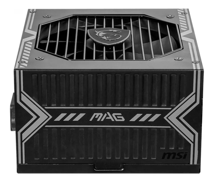 Fuente de poder para PC MSI MAG A750BN PCIE5 750W negra