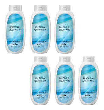 6 Talco Perfumado Fantasía