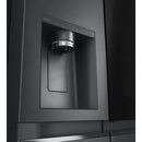 Nevecón Lg Side By Side Instaview Craft Ice Thinq 635 Lt Neg Negro