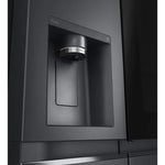 Nevecón Lg Side By Side Instaview Craft Ice Thinq 635 Lt Neg Negro