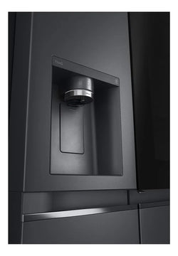 Nevecón Lg Side By Side Instaview Craft Ice Thinq 635 Lt Neg Negro