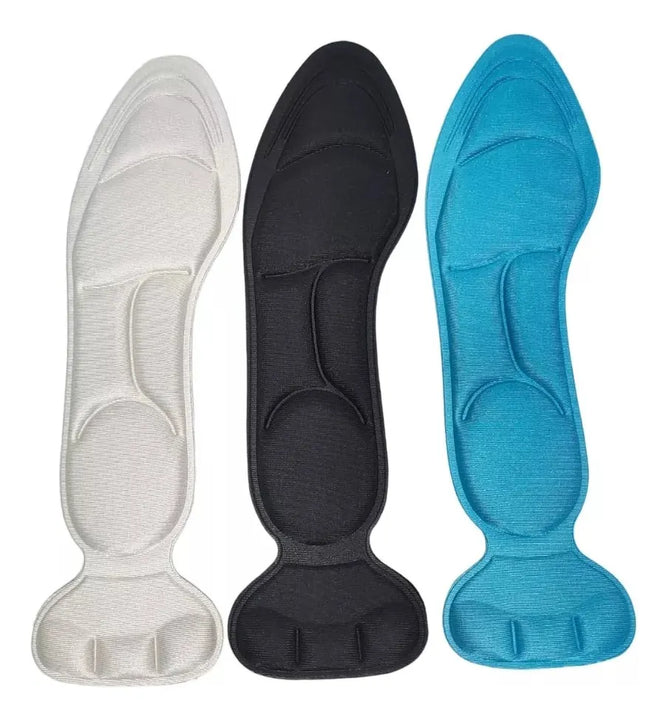 Plantilla Ergonómicas Acolchadas Protectora Zapato Tacones Único