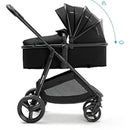 Asiento 2 En 1: Moisés Y Cochecito Plegable, Neumáticos Todo