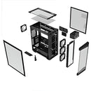 Xpg Gabinete Gamer Battlecruiser Ii St E-atx 4 Fan Argb Cristal Templado Blanco Battlecruiseriist-whcww