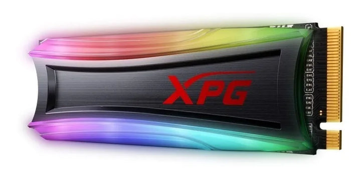 Unidad Solida M2 Xpg Spectrix 512gb S40g Rgb Negro