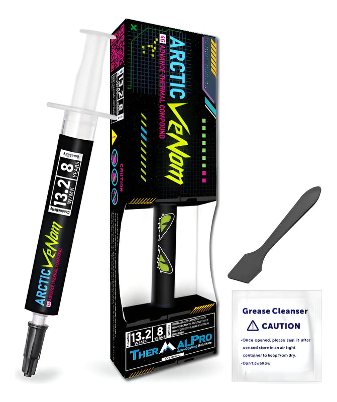 Pasta Térmica Disipadora Profesional Arctic Venom 13.2 4gr