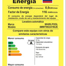 Lavadora Superior 22kg Xpertsystem Tapa Vidrio Bl 8mwtw2241w Blanco