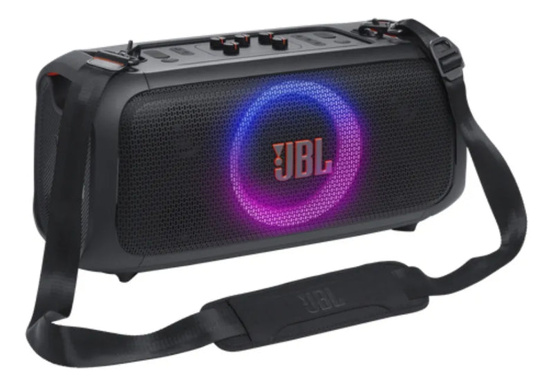 Parlante JBL ON THE GO ESSENTIAL portátil con bluetooth waterproof negra