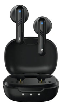 Micrófono Auricular Genius Hs-m905bt Negro Color de la luz Azul