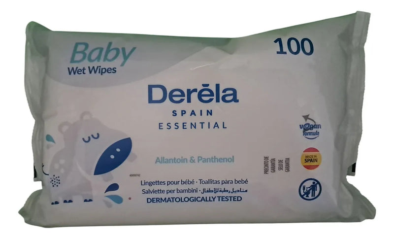 Toallitas Humedas Bebe F Vegana