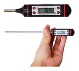 Termómetro digital para medir la temperatura de los alimentos