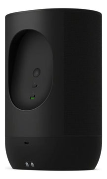 Sonos Move 2 Parlante Portátil Con Sonido Estéreo Wifi Y Bt Negro