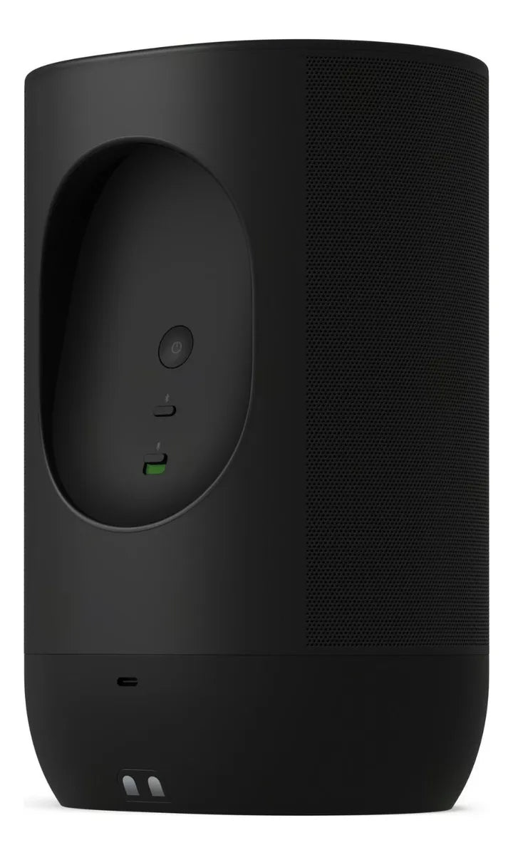 Sonos Move 2 Parlante Portátil Con Sonido Estéreo Wifi Y Bt Negro