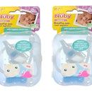 Nuby Aspirador Nasal Asistido Con Boquilla Y Filtro Color Transparente