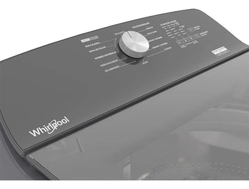 Lavadora Whirlpool Carga Superior Xpert System 24 Kg - Gris