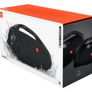Parlante JBL Boombox 2 portátil con bluetooth waterproof black