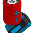 Parlante Portátil 2 En 1 Stromberg Twin 2 Bluetooth Ipx4 Color Rojo Y Azul