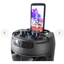 Parlante Torre De Sonido Sonivox 7000 Wats Negro