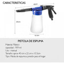 Pistola Espuma Lanza Agua Lavado Autos, Motos Pulverizador