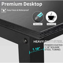 Escritorio Para Computadora Con Gabinete Y Estanterías