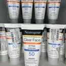 Neutrogena Oil-free 50 Spf