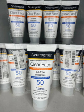 Neutrogena Oil-free 50 Spf