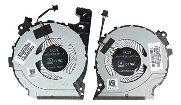 Ventilador De Refrigeración Cpu+gpu Para Hp Pavilion 15-cx S