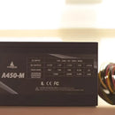 Fuente De Poder Para Pc Iceberg A450m Gaming Basic Color Negro