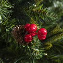 Árbol De Navidad Led 210 Cm 1355 Ramas Dear Santa