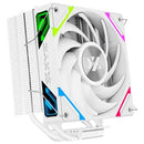 Cooler Cpu Xyz Thermax 4 White Vortex Argb Fan Pwm Control