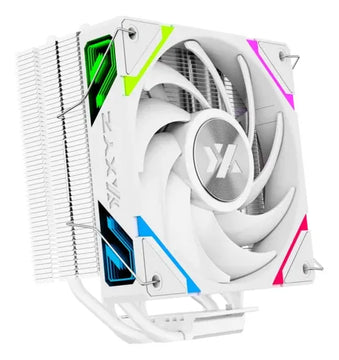 Cooler Cpu Xyz Thermax 4 White Vortex Argb Fan Pwm Control