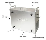 Chasis De Aluminio 210, Industrial, Diy, Superficie Oxidada,